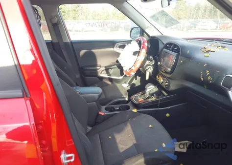 2020 Kia Soul Lx из США, поврежденный, VIN KNDJ23AU9L7731801